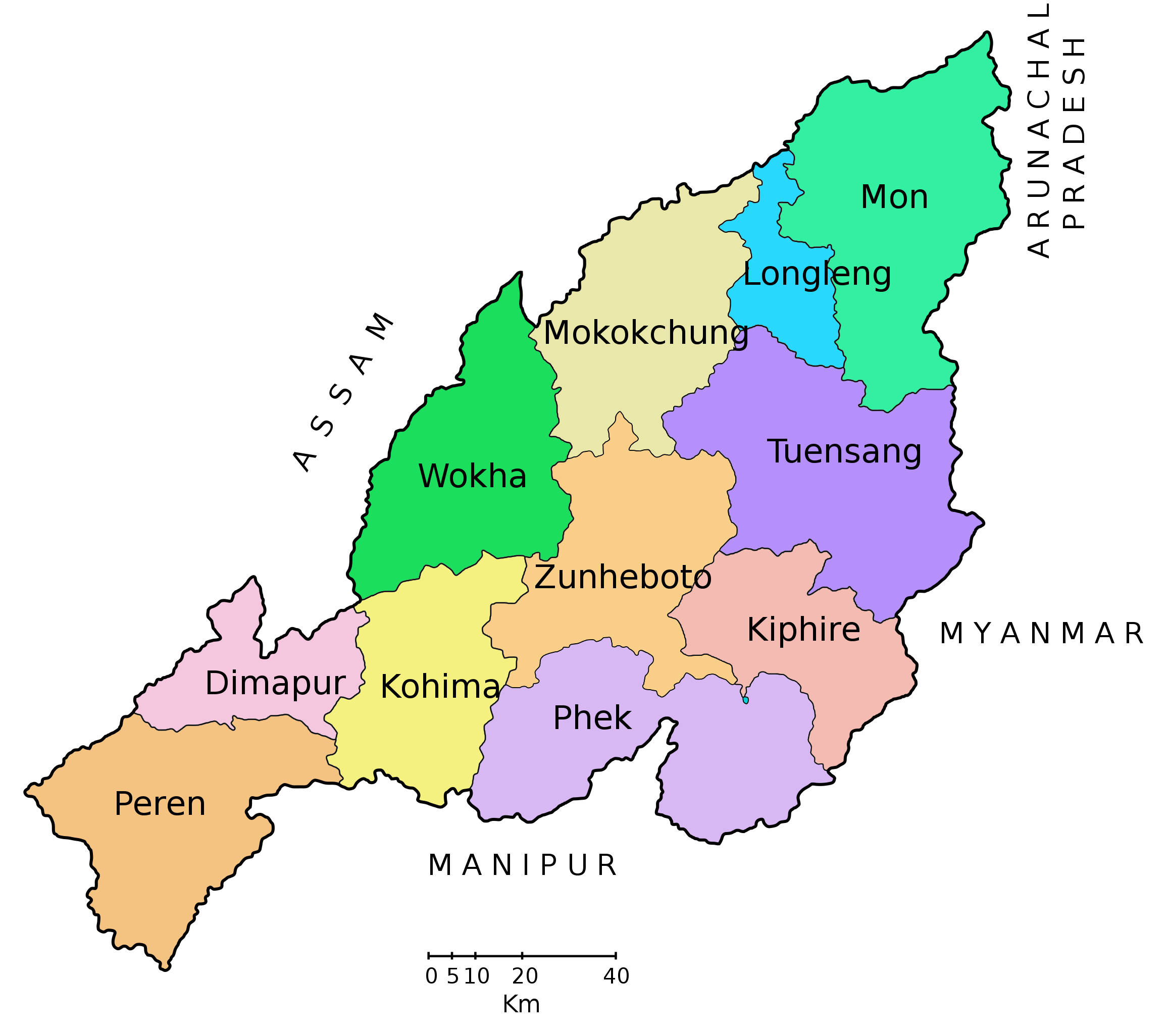 list of states in india