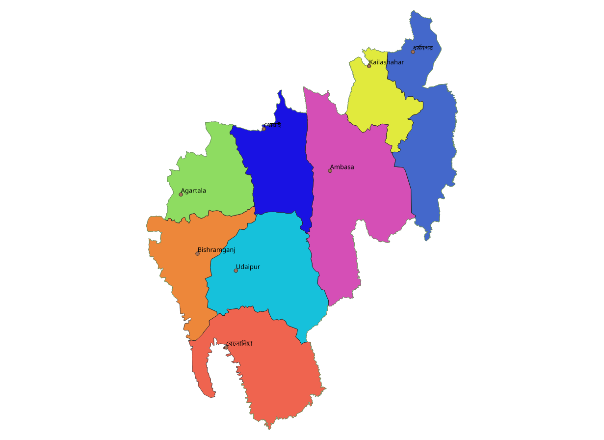 list of states in india
